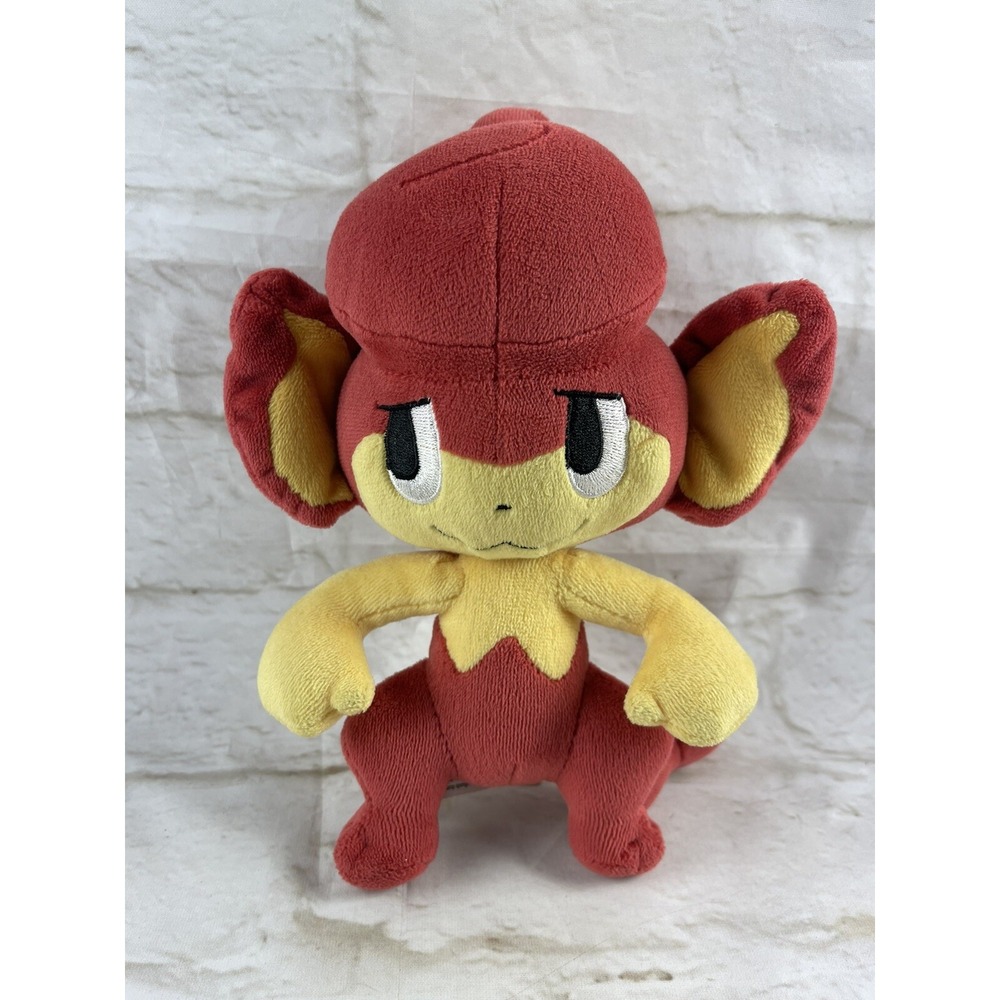 Pokemon CENTER Company International PANSEAR 7" POKEDOLL Plush Doll Toy 2011